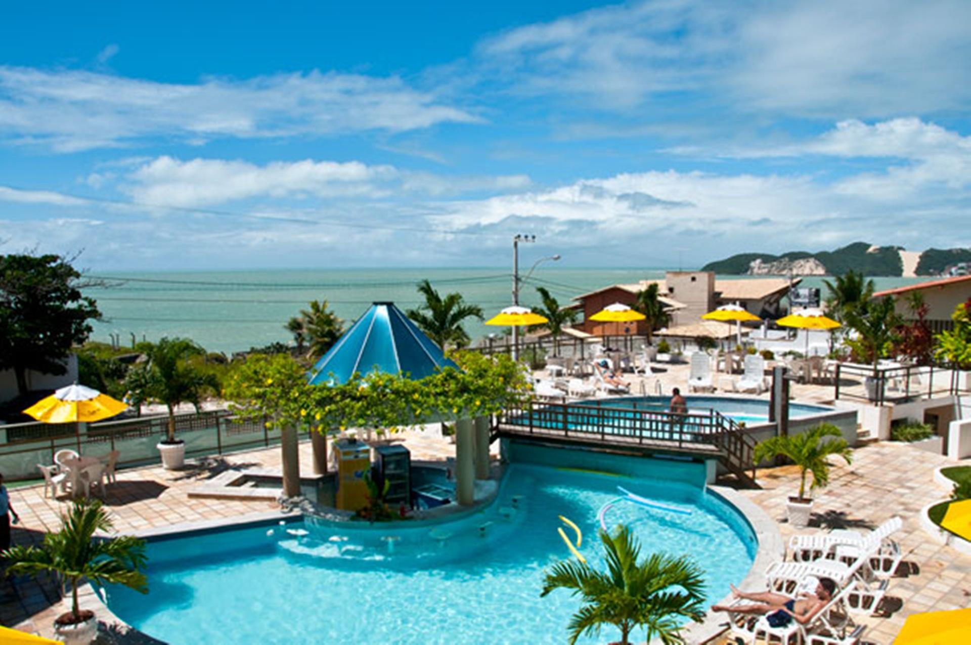Hotel Costa Do Atlantico นาตาล ภายนอก รูปภาพ